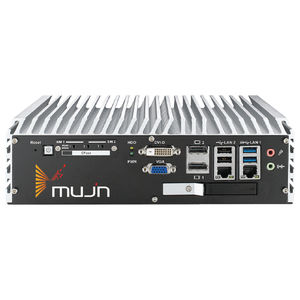 compact robot controller / Ethernet communication port / with integrated vision system