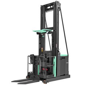 electric order-picker / vertical / high-level