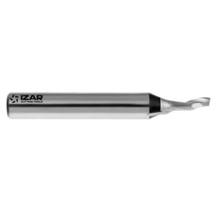 solid milling cutter / with cylindrical shank