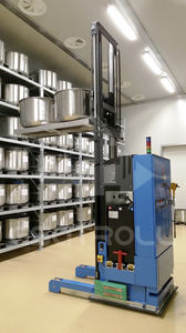 auto-guided pallet truck