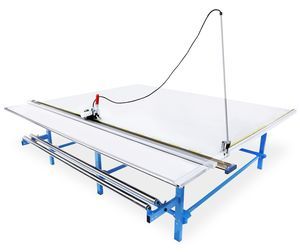 fabric cutting table