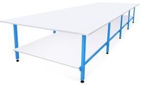fabric cutting table 1