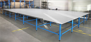 carpet air cushion table