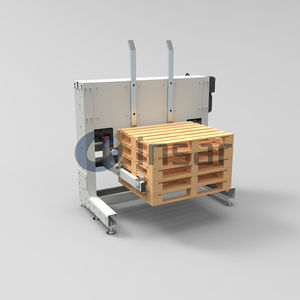 pallet stacker-destacker