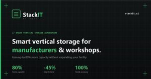 vertical automatic storage system