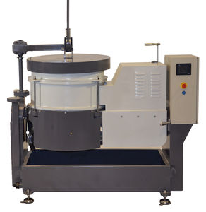 centrifugal disc vibratory finishing machine