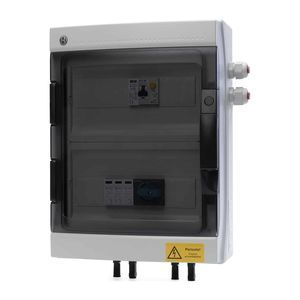 distribution electrical box