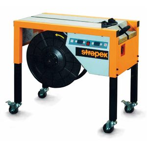 semi-automatic strapping machine