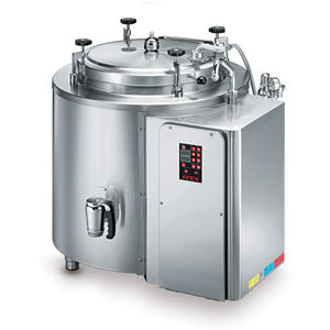 Meat industrial cooker - Cucimax - Firex srl - with mixer