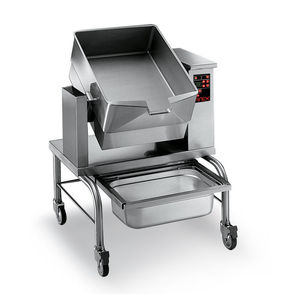 deep-fat industrial fryer