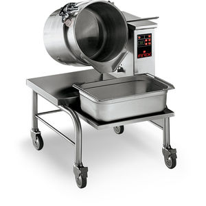 Meat industrial cooker - Cucimax - Firex srl - with mixer