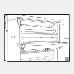 production line measuring machine