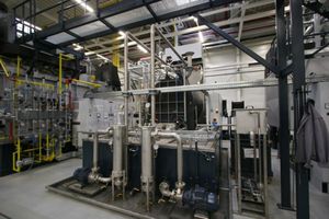 water cleaning system