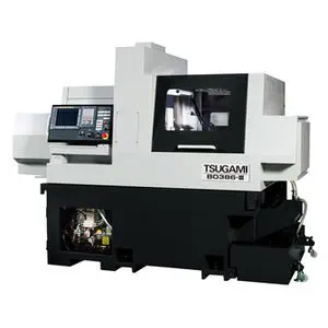 CNC automatic lathe - S20 series - Tsugami - 6-axis / 27