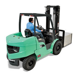 counterbalanced forklift