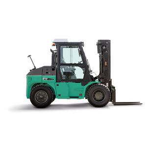 counterbalanced forklift