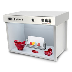color viewing booth