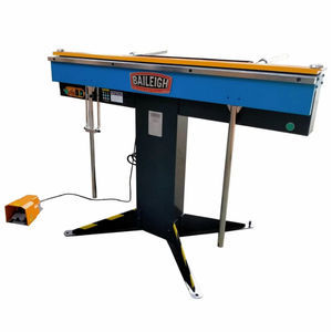 sheet metal swivel folding machine 1