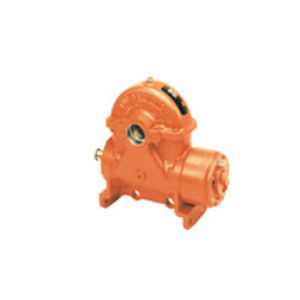 worm gear reducer / right angle / > 10 kNm / for heavy loads