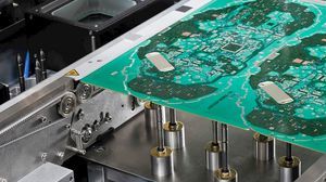 single- or double-sided PCB pick-and-place machine 1
