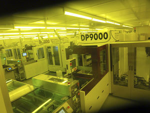 automatic coating machine