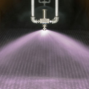 liquid nozzle / spray / full-cone
