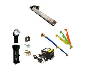 cleaning ionizing air knife
