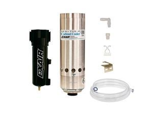 side-mount electrical cabinet air conditioner 1
