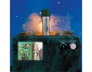 side-mount electrical cabinet air conditioner 1