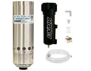 vertical electrical cabinet air conditioner 1