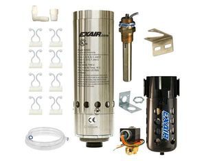 side-mount electrical cabinet air conditioner 1
