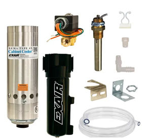 side-mount electrical cabinet air conditioner 1