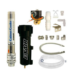 side-mount electrical cabinet air conditioner