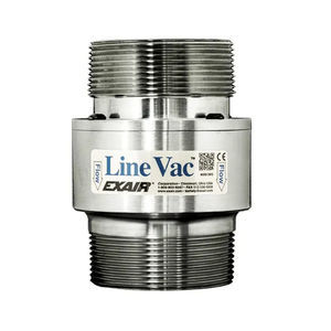 vacuum conveyor for the food industry