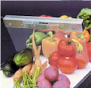 industrial air knife drying system