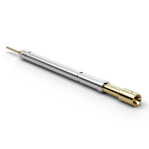 Kelvin spring contact probe