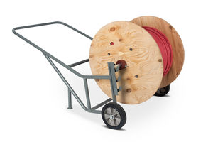 cable drum unwinder