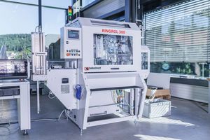 automatic winding machine