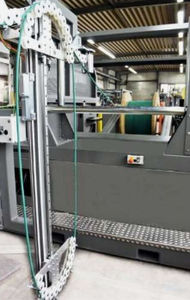 piston accumulator