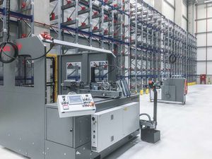 unwinding/rewinding line for heavy-duty applications 1