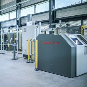 automatic unwinding-rewinding machine 1