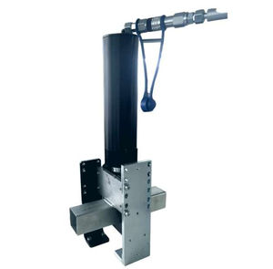 straight-knife cutting device