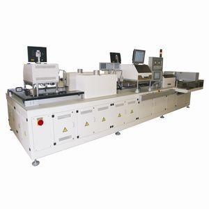 multi-layer inductor making machine