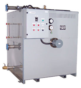 gas burner hot water tank