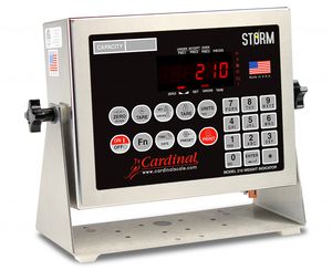 digital weight indicator / benchtop / waterproof