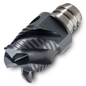 shell-end milling tool