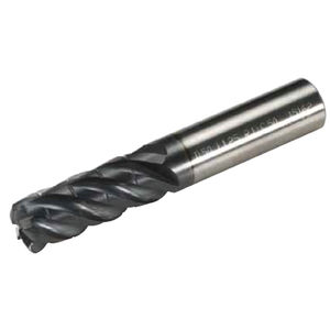 corner radius milling cutter / solid carbide / roughing / high-precision