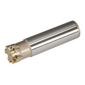 shell-end milling cutter / solid carbide / insert / face