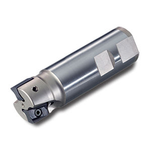 shell-end milling cutter / indexable insert / for steel / for cast iron