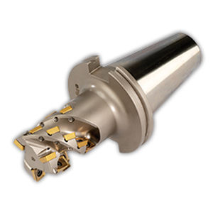 Morse taper shank end mill holder